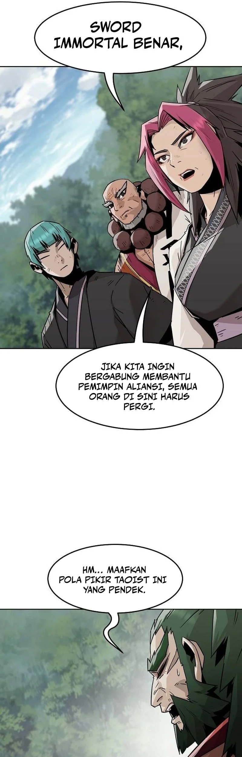 Becoming the Swordmaster Rank Young Lord of the Sichuan Tang Family Chapter 101 - halaman 6
