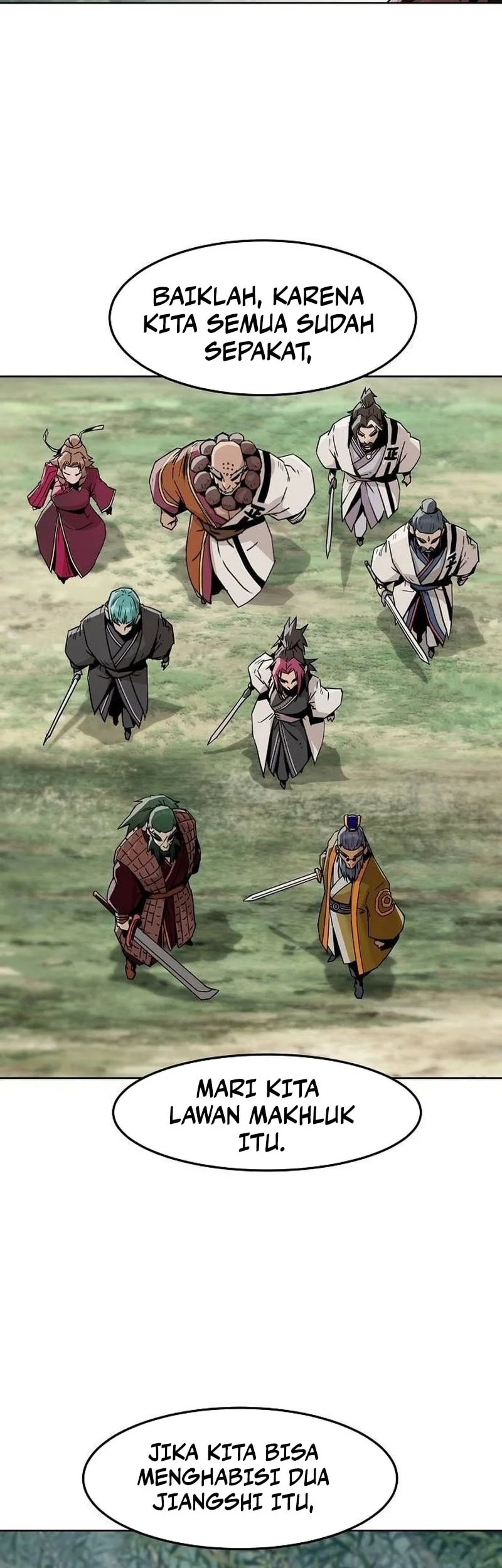 Becoming the Swordmaster Rank Young Lord of the Sichuan Tang Family Chapter 101 - halaman 7
