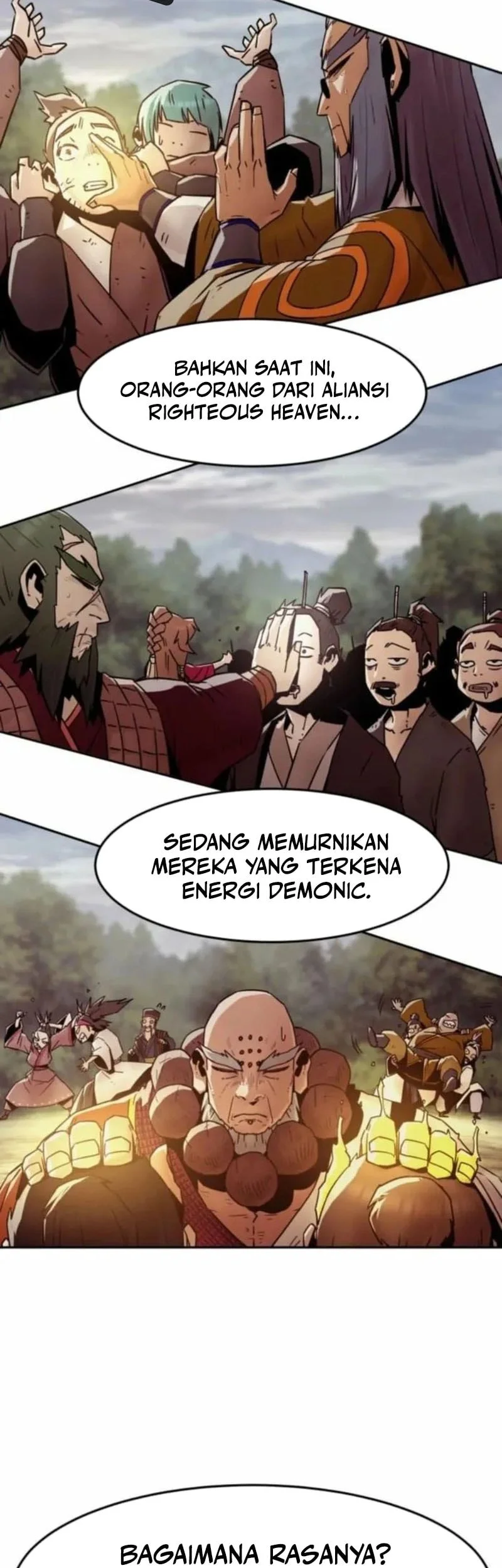Becoming the Swordmaster Rank Young Lord of the Sichuan Tang Family Chapter 106 - halaman 32
