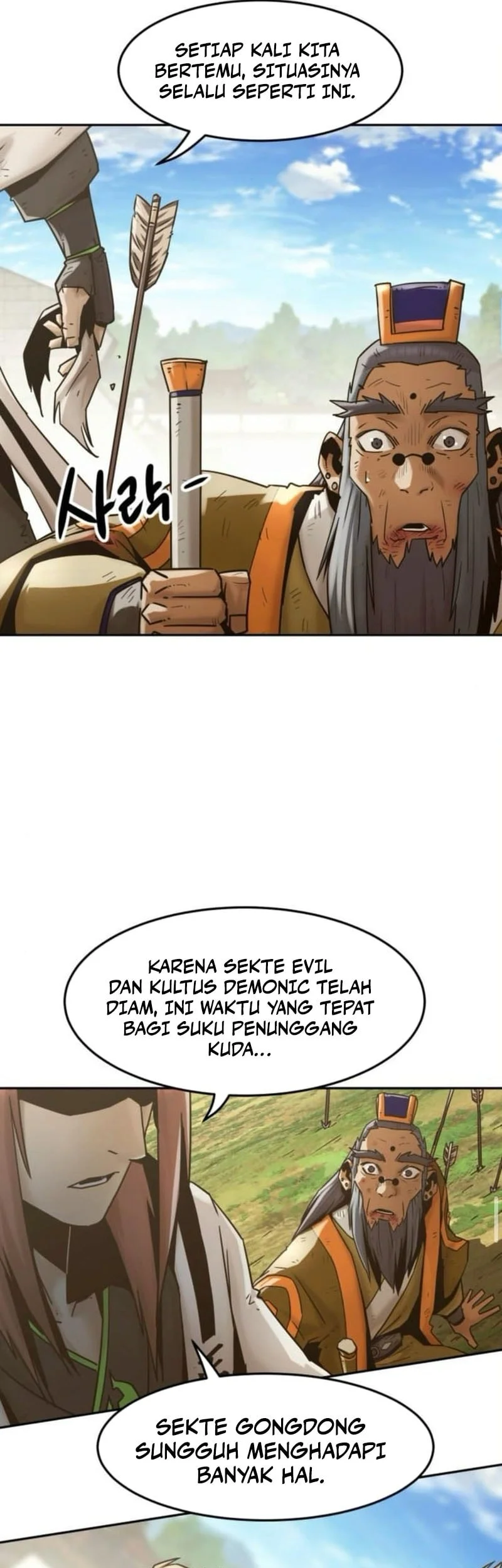 Becoming the Swordmaster Rank Young Lord of the Sichuan Tang Family Chapter 108 - halaman 22