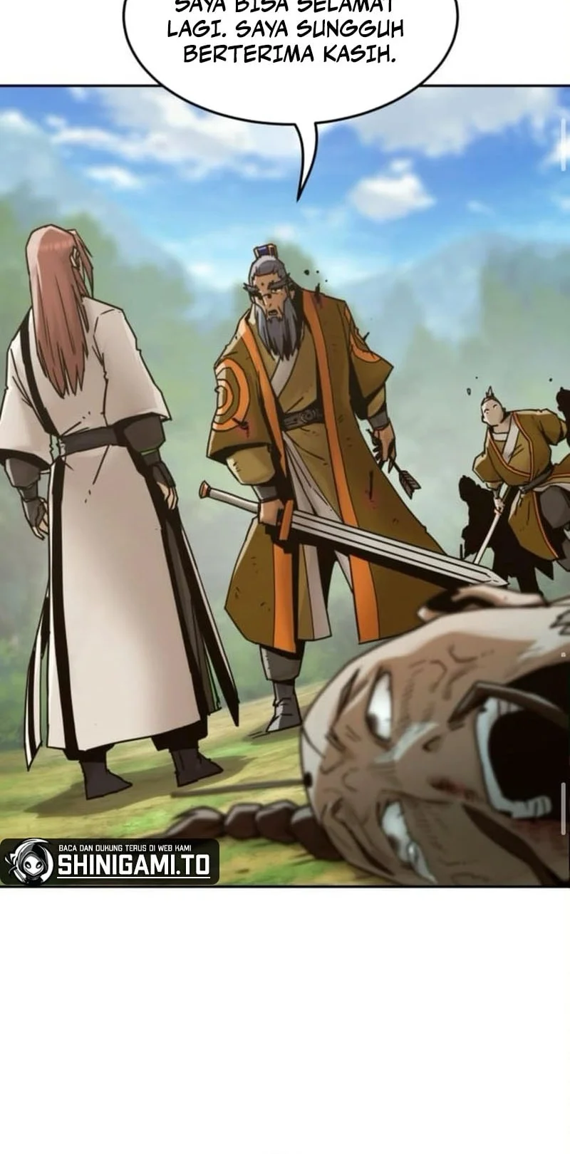 Becoming the Swordmaster Rank Young Lord of the Sichuan Tang Family Chapter 108 - halaman 25