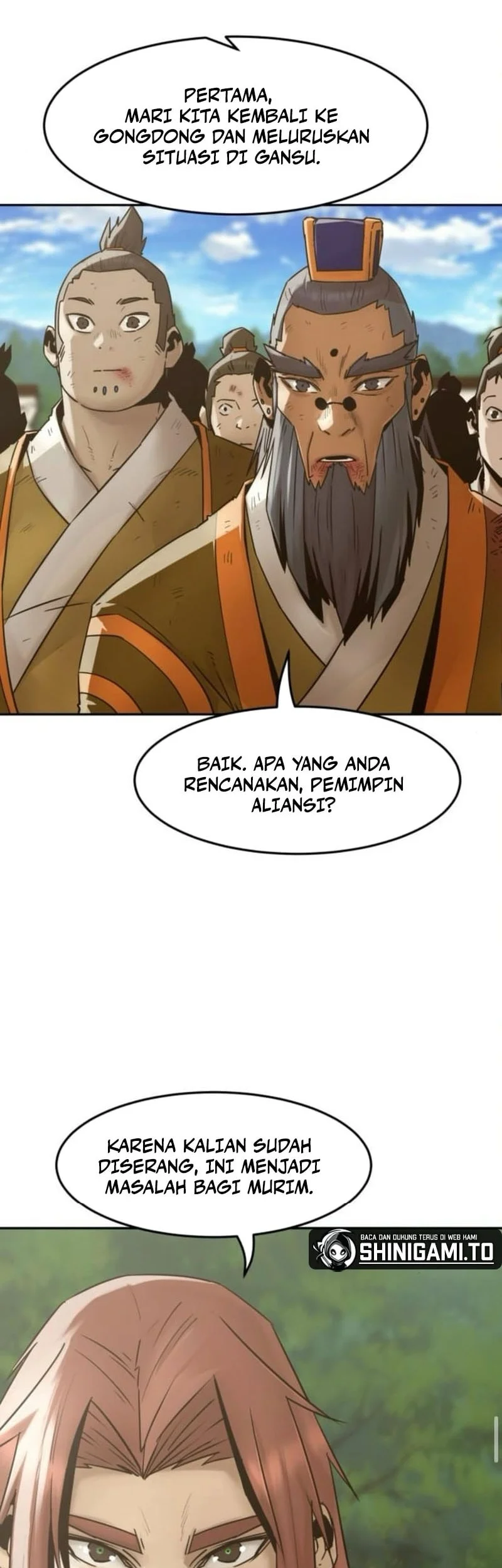 Becoming the Swordmaster Rank Young Lord of the Sichuan Tang Family Chapter 108 - halaman 31