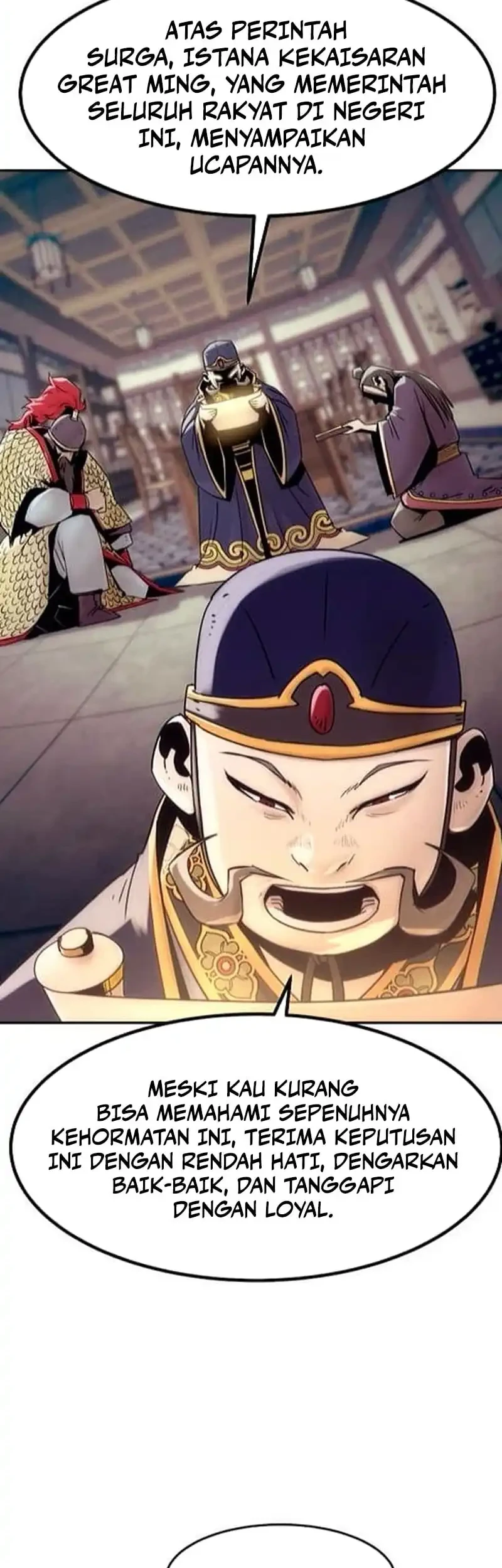 Becoming the Swordmaster Rank Young Lord of the Sichuan Tang Family Chapter 110 - halaman 18