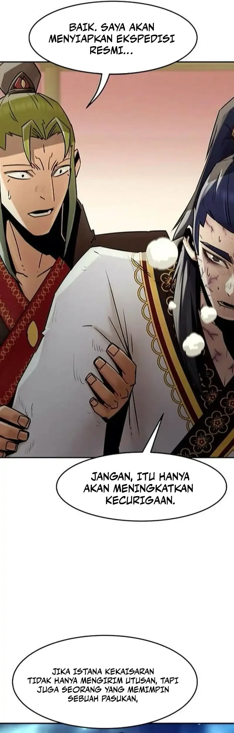 Becoming the Swordmaster Rank Young Lord of the Sichuan Tang Family Chapter 110 - halaman 53