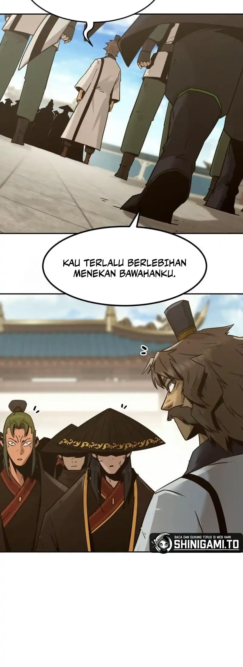 Becoming the Swordmaster Rank Young Lord of the Sichuan Tang Family Chapter 111 - halaman 16
