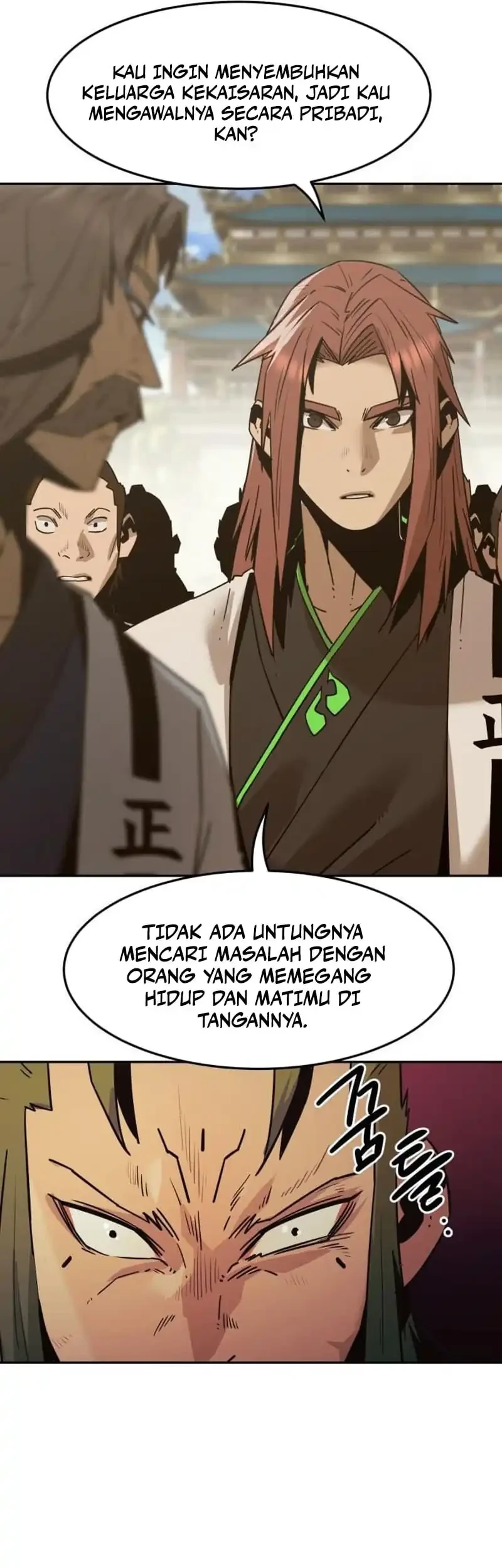 Becoming the Swordmaster Rank Young Lord of the Sichuan Tang Family Chapter 111 - halaman 17