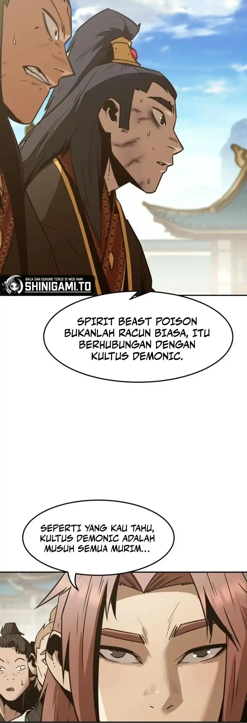 Becoming the Swordmaster Rank Young Lord of the Sichuan Tang Family Chapter 111 - halaman 24