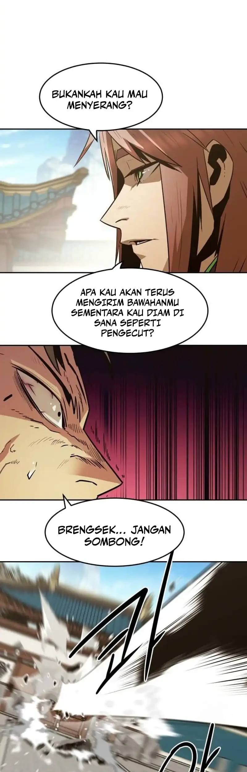 Becoming the Swordmaster Rank Young Lord of the Sichuan Tang Family Chapter 111 - halaman 35