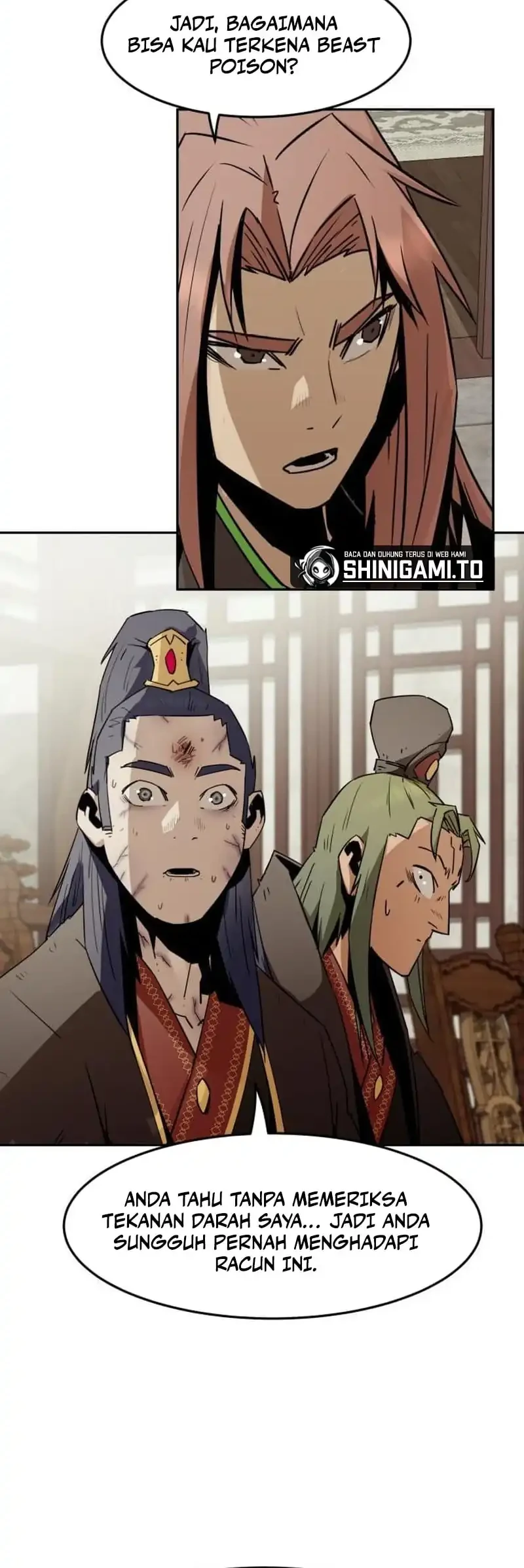 Becoming the Swordmaster Rank Young Lord of the Sichuan Tang Family Chapter 111 - halaman 52