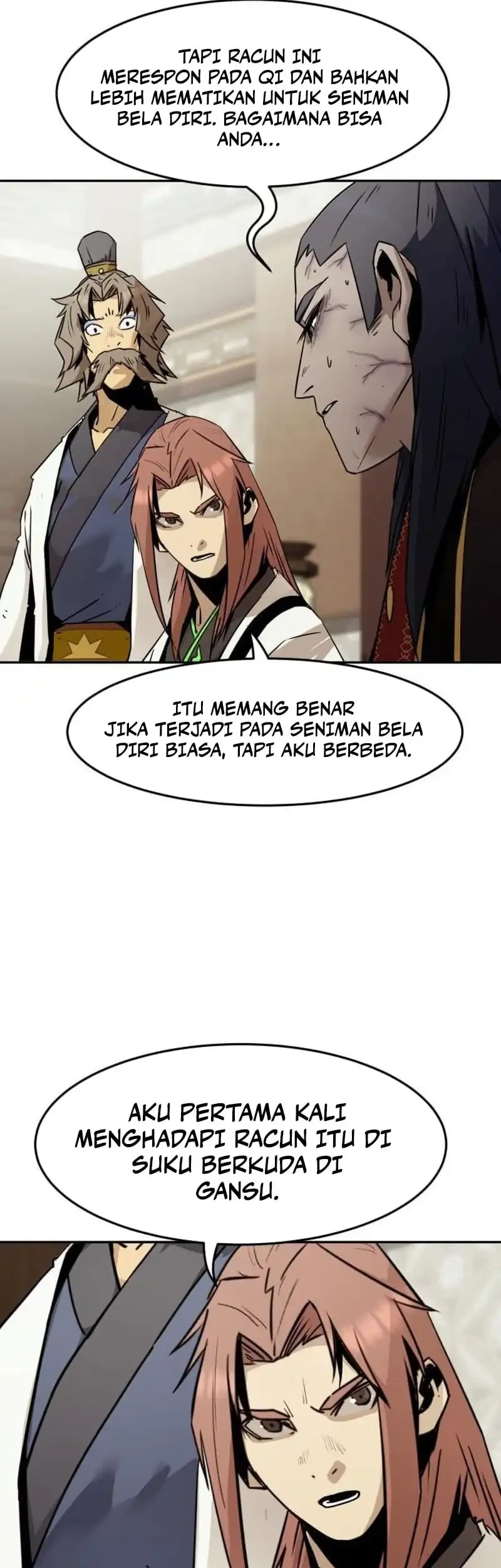 Becoming the Swordmaster Rank Young Lord of the Sichuan Tang Family Chapter 111 - halaman 53