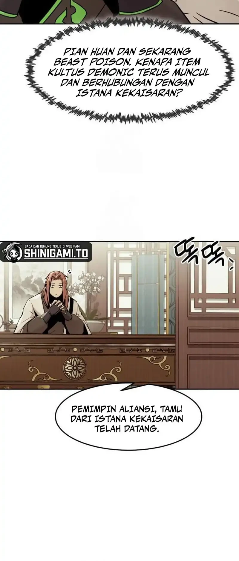 Becoming the Swordmaster Rank Young Lord of the Sichuan Tang Family Chapter 111 - halaman 8