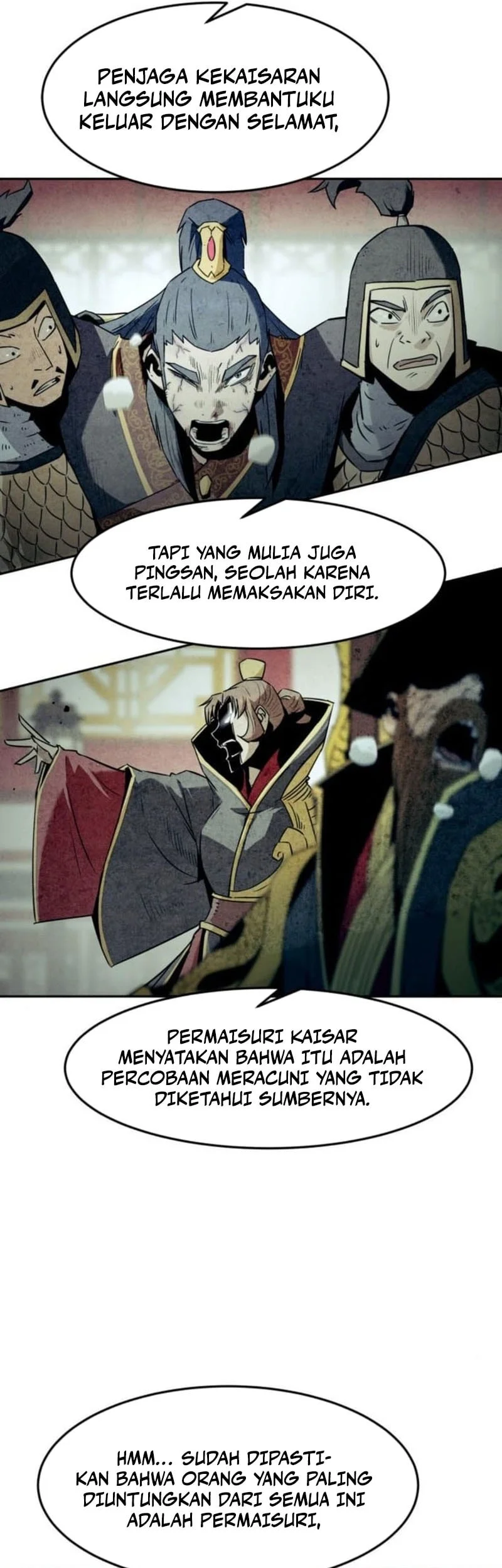 Becoming the Swordmaster Rank Young Lord of the Sichuan Tang Family Chapter 112 - halaman 10