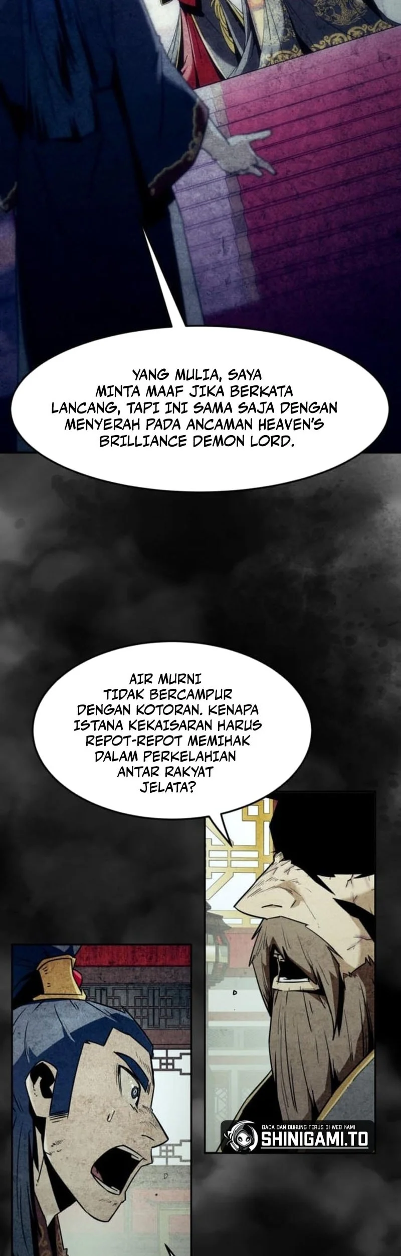 Becoming the Swordmaster Rank Young Lord of the Sichuan Tang Family Chapter 112 - halaman 3