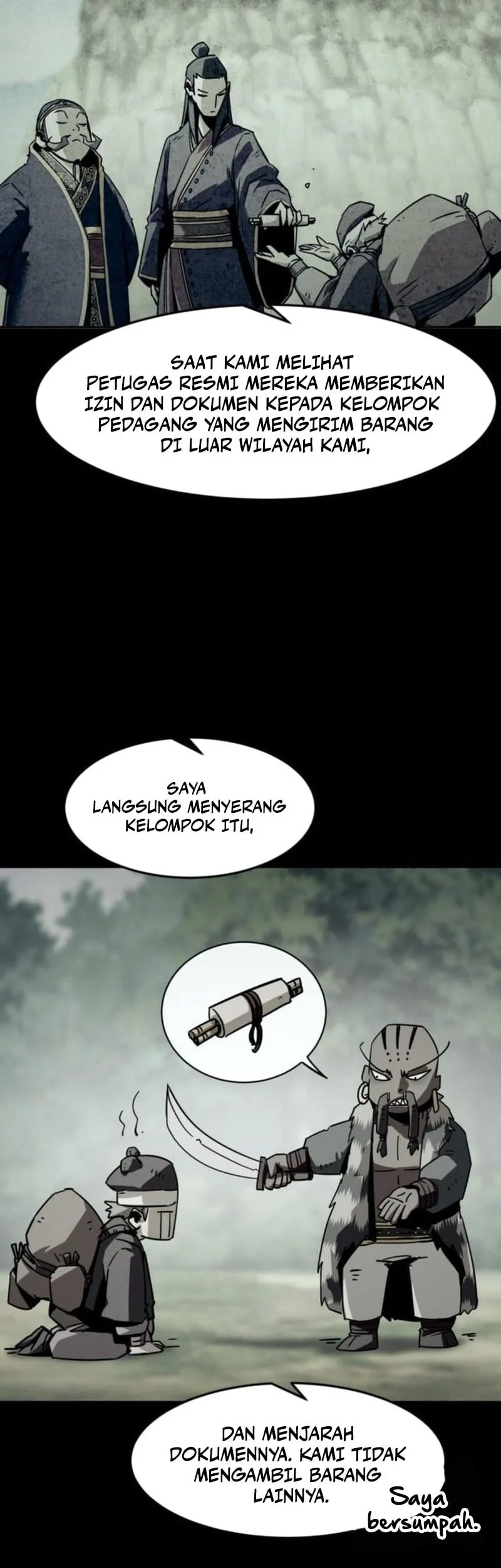 Becoming the Swordmaster Rank Young Lord of the Sichuan Tang Family Chapter 112 - halaman 39