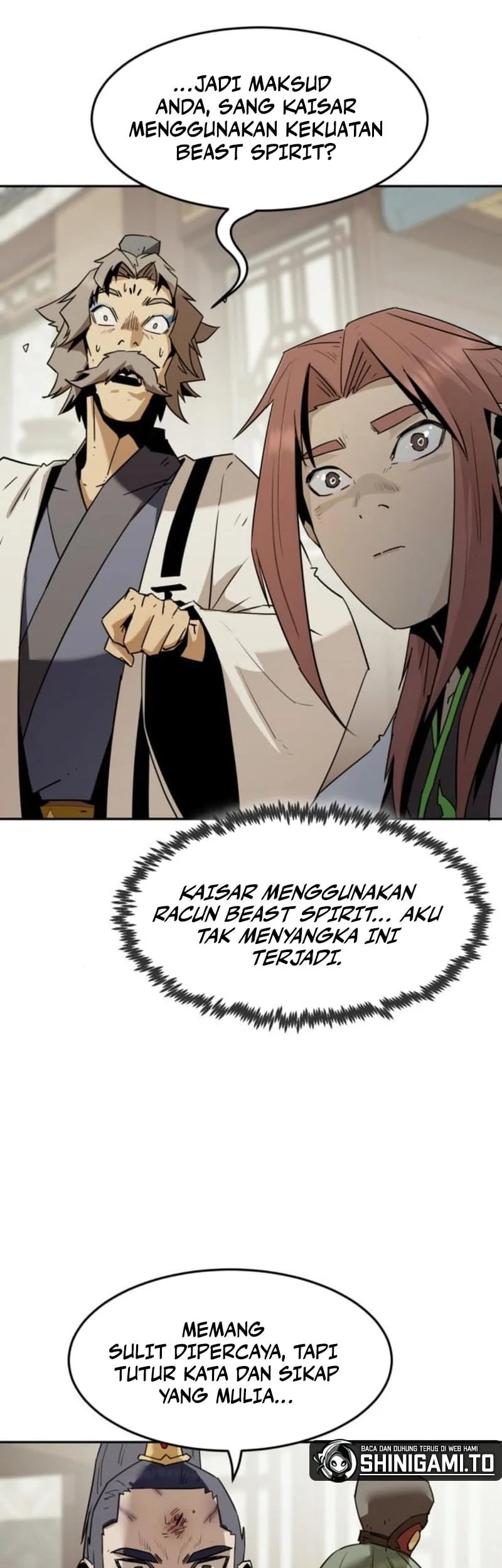 Becoming the Swordmaster Rank Young Lord of the Sichuan Tang Family Chapter 112 - halaman 8