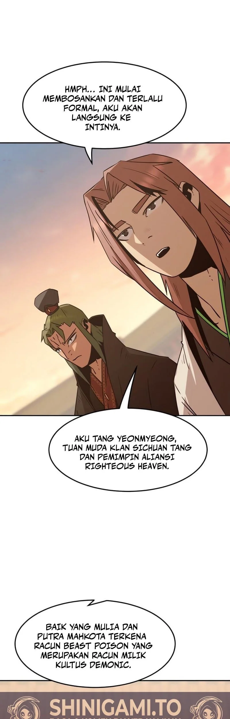 Becoming the Swordmaster Rank Young Lord of the Sichuan Tang Family Chapter 113 - halaman 34
