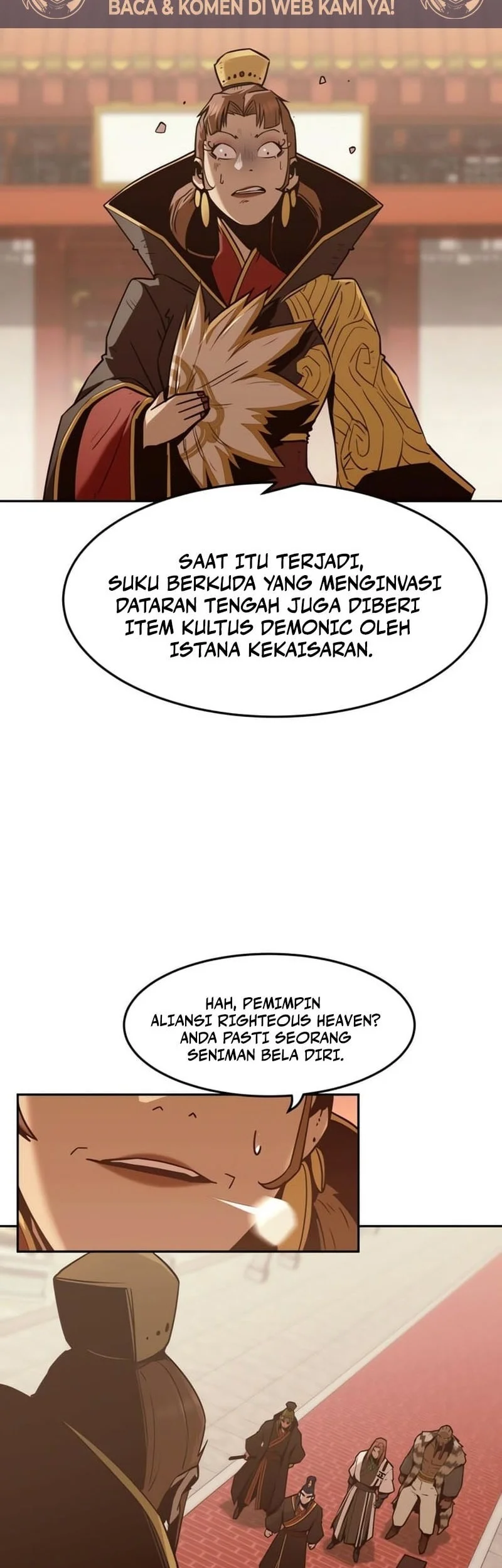Becoming the Swordmaster Rank Young Lord of the Sichuan Tang Family Chapter 113 - halaman 35