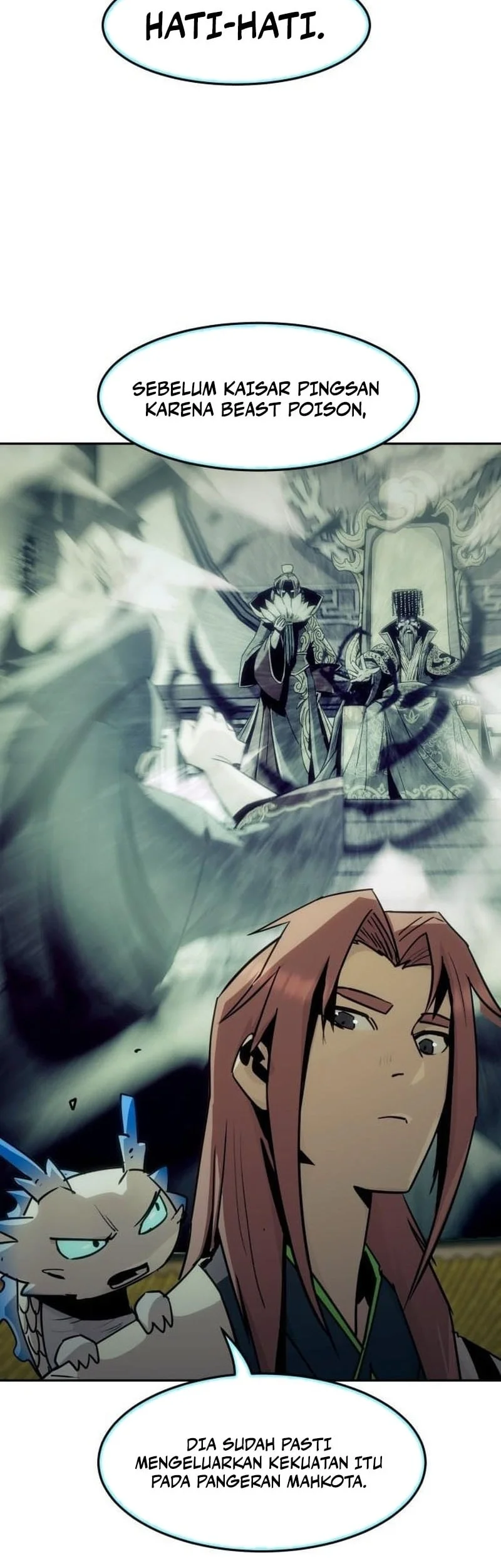 Becoming the Swordmaster Rank Young Lord of the Sichuan Tang Family Chapter 114 - halaman 31