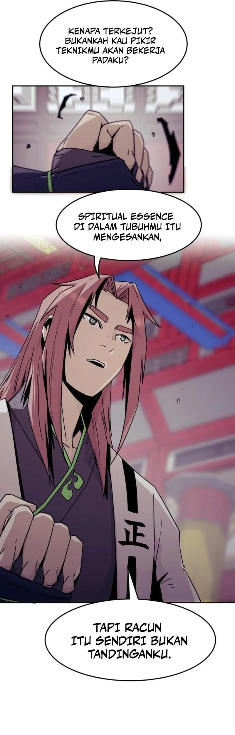 Becoming the Swordmaster Rank Young Lord of the Sichuan Tang Family Chapter 114 - halaman 58
