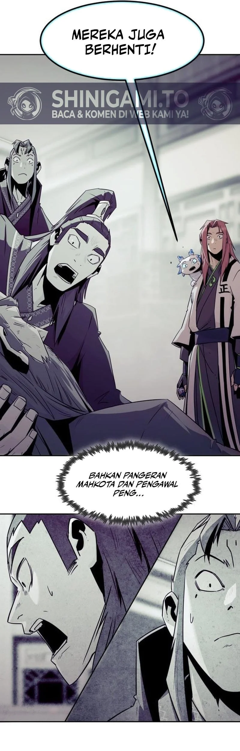 Becoming the Swordmaster Rank Young Lord of the Sichuan Tang Family Chapter 115 - halaman 38
