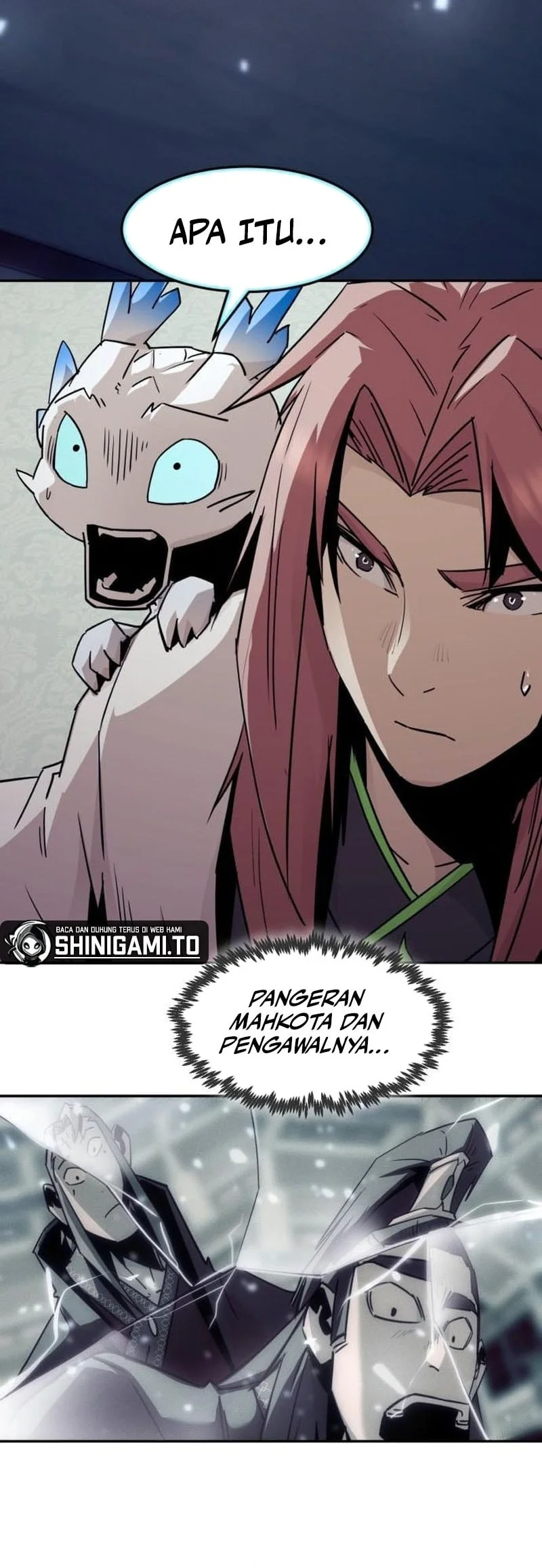 Becoming the Swordmaster Rank Young Lord of the Sichuan Tang Family Chapter 115 - halaman 49