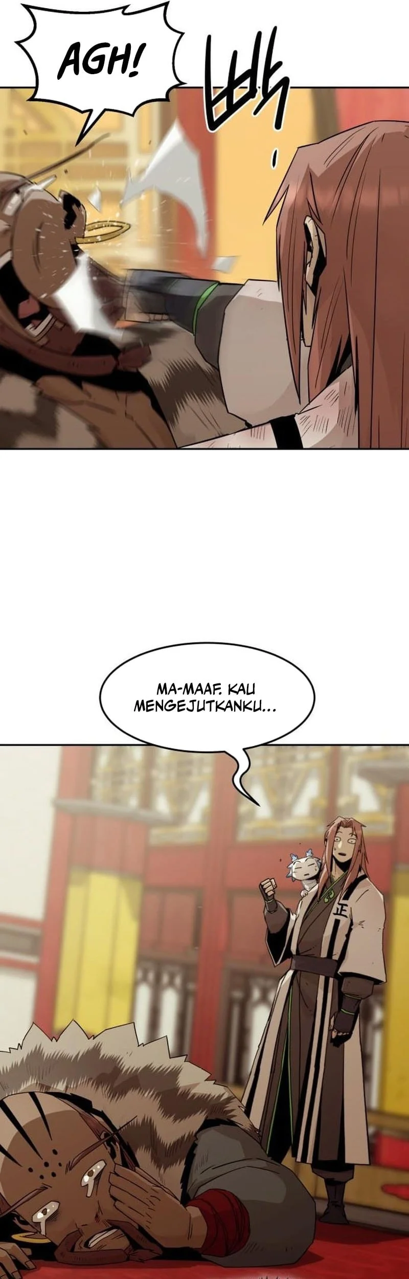 Becoming the Swordmaster Rank Young Lord of the Sichuan Tang Family Chapter 117 - halaman 30