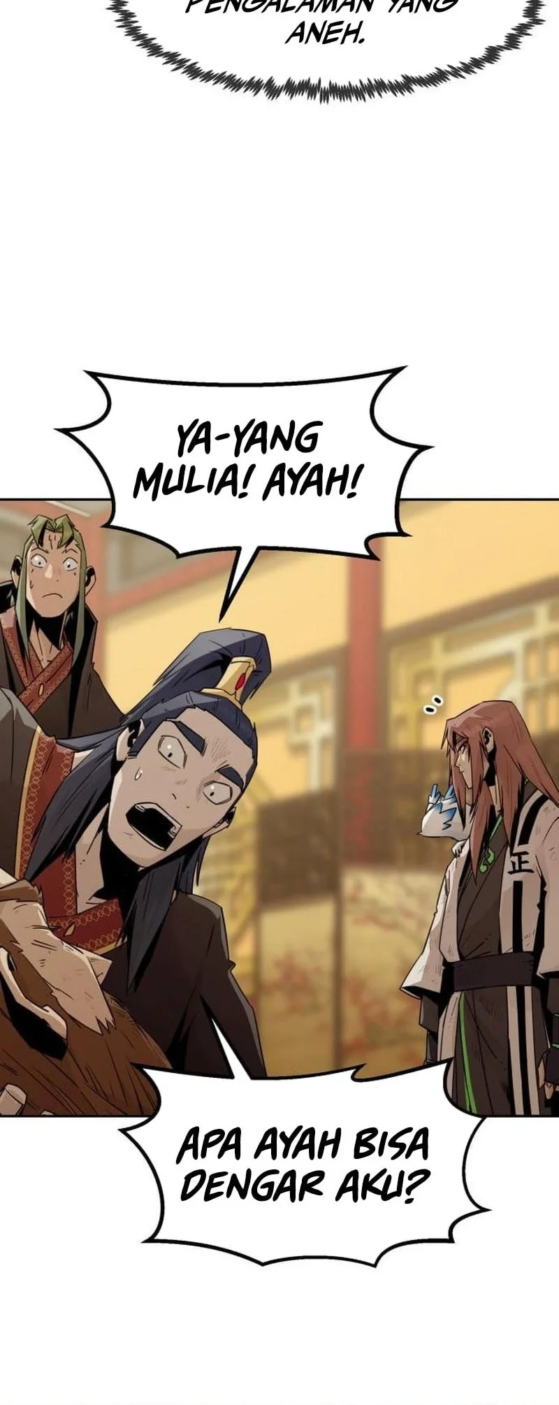 Becoming the Swordmaster Rank Young Lord of the Sichuan Tang Family Chapter 117 - halaman 33