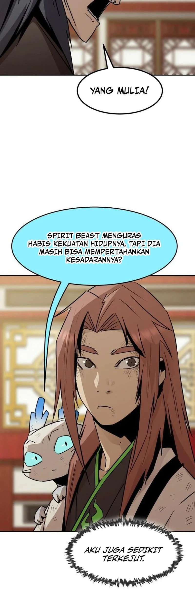 Becoming the Swordmaster Rank Young Lord of the Sichuan Tang Family Chapter 117 - halaman 35