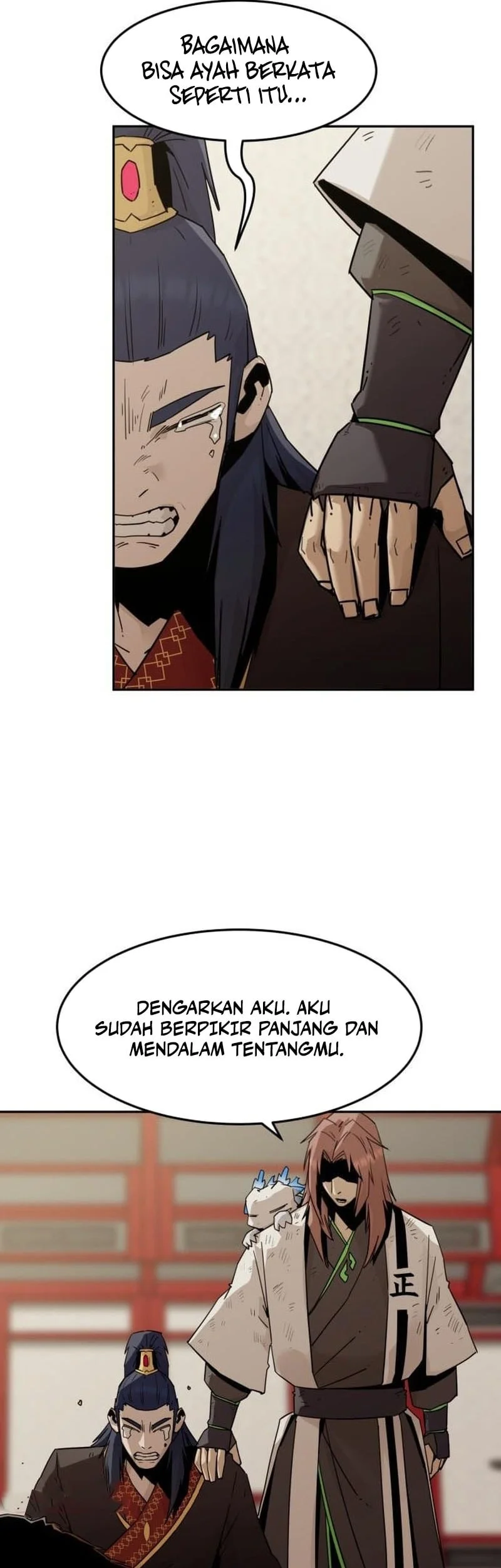 Becoming the Swordmaster Rank Young Lord of the Sichuan Tang Family Chapter 117 - halaman 38