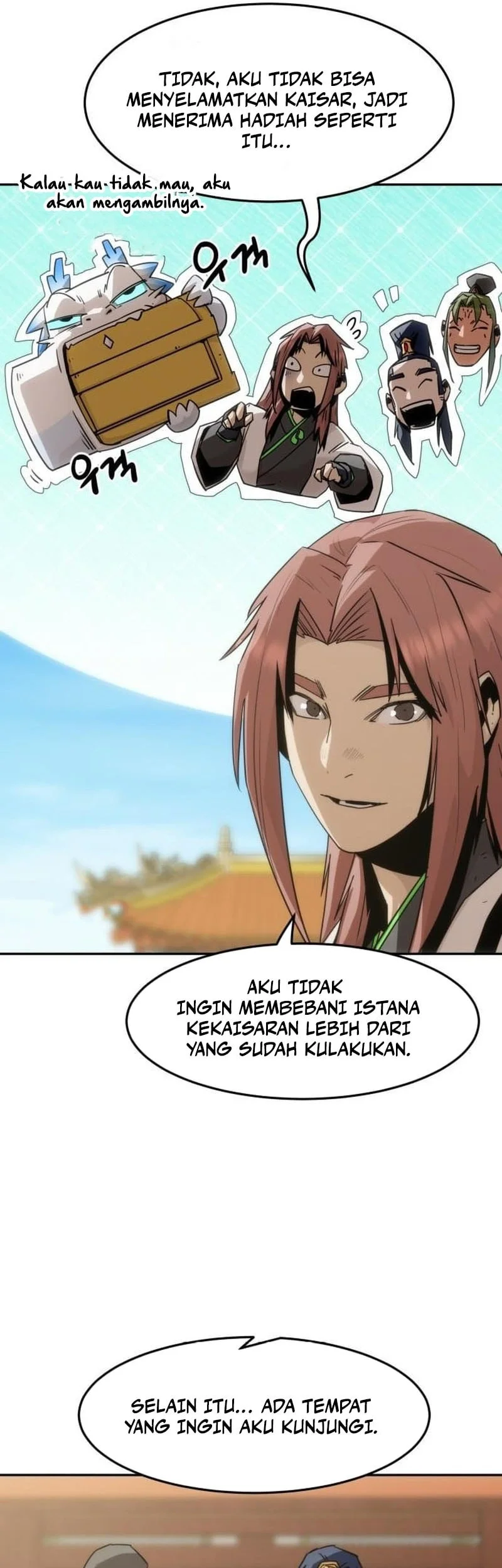 Becoming the Swordmaster Rank Young Lord of the Sichuan Tang Family Chapter 117 - halaman 46
