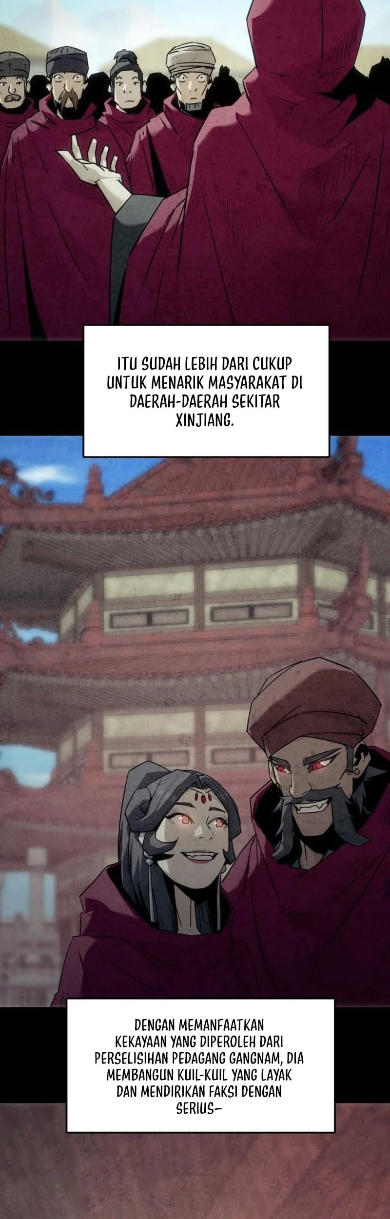Becoming the Swordmaster Rank Young Lord of the Sichuan Tang Family Chapter 118 - halaman 16