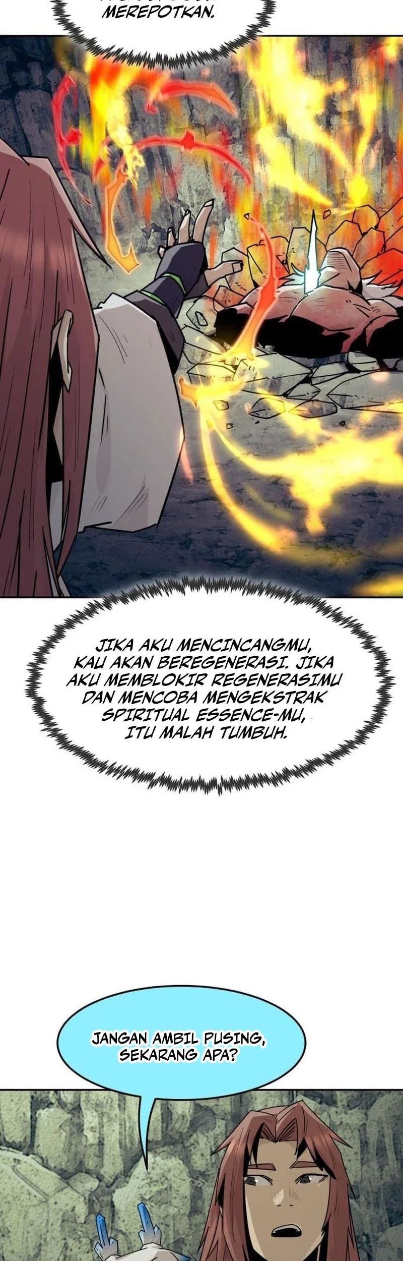 Becoming the Swordmaster Rank Young Lord of the Sichuan Tang Family Chapter 119 - halaman 35