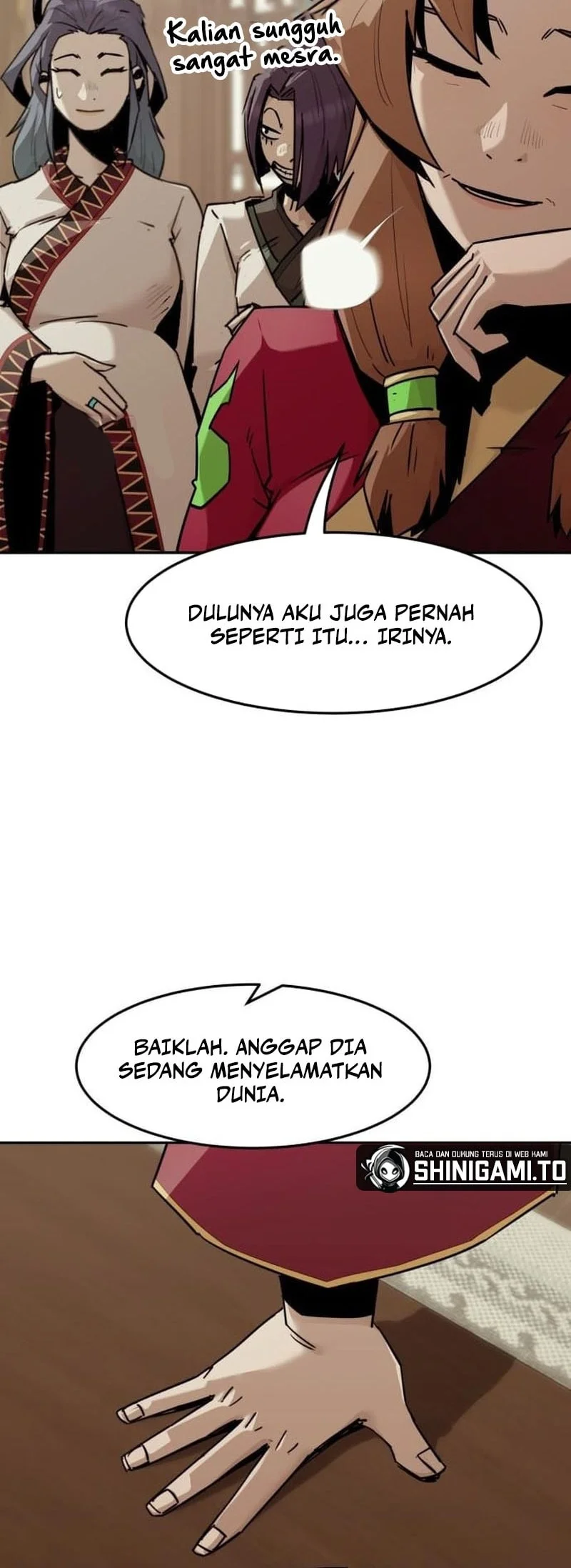 Becoming the Swordmaster Rank Young Lord of the Sichuan Tang Family Chapter 120 - halaman 21