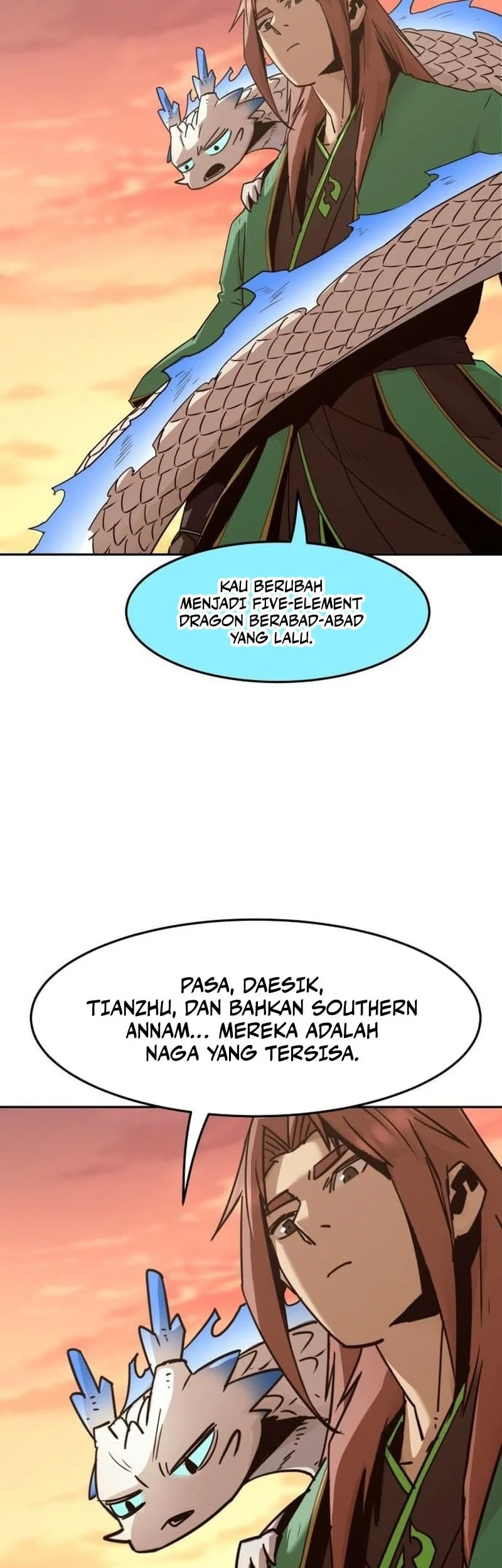 Becoming the Swordmaster Rank Young Lord of the Sichuan Tang Family Chapter 120 - halaman 39
