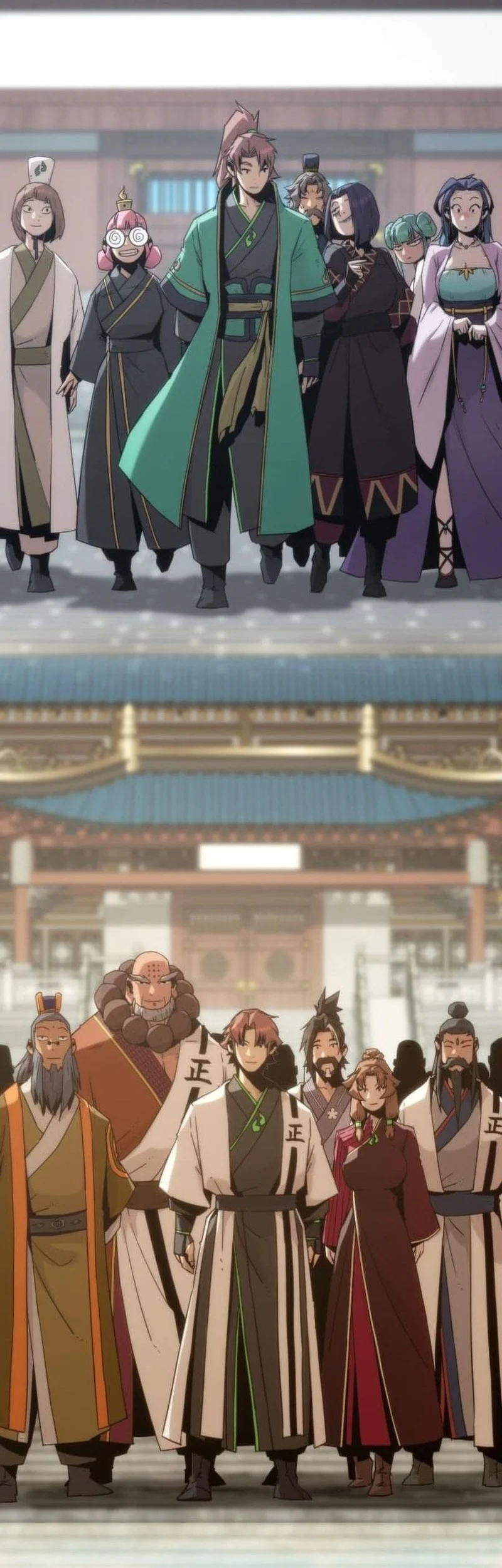 Becoming the Swordmaster Rank Young Lord of the Sichuan Tang Family Chapter 120 - halaman 51