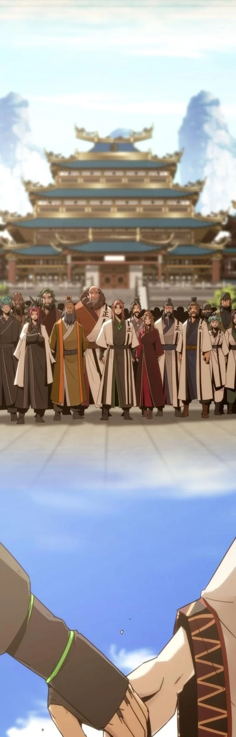 Becoming the Swordmaster Rank Young Lord of the Sichuan Tang Family Chapter 120 - halaman 52