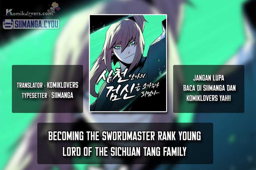 Becoming the Swordmaster Rank Young Lord of the Sichuan Tang Family Chapter 15 - halaman 1