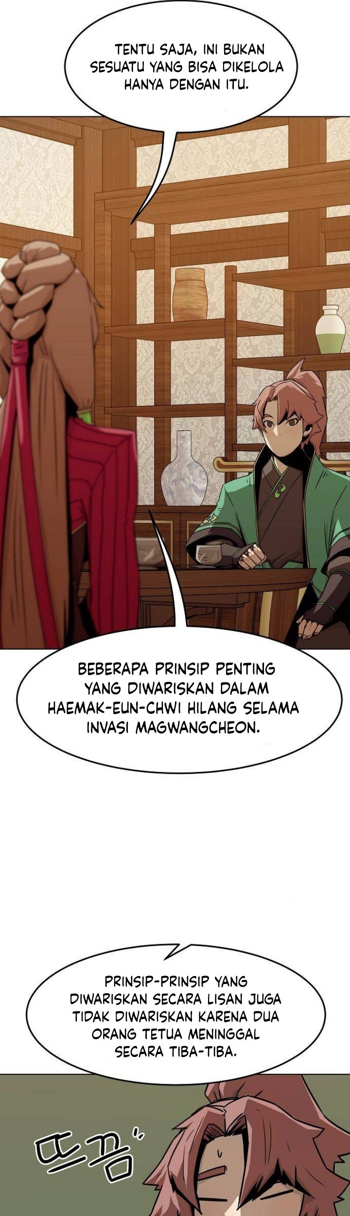 Becoming the Swordmaster Rank Young Lord of the Sichuan Tang Family Chapter 23 - halaman 66