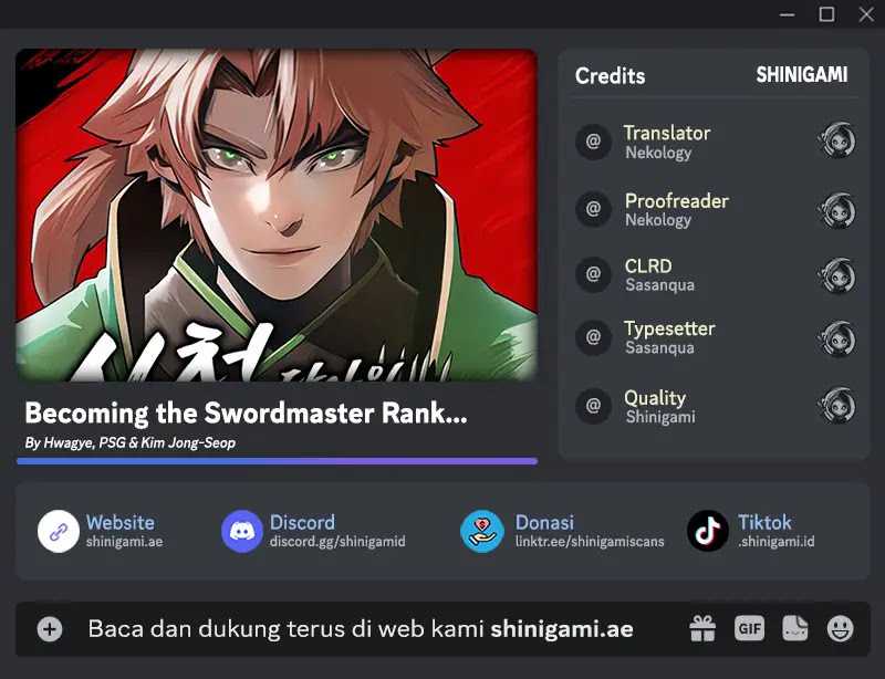 Becoming the Swordmaster Rank Young Lord of the Sichuan Tang Family Chapter 29 - halaman 1
