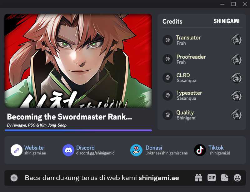 Becoming the Swordmaster Rank Young Lord of the Sichuan Tang Family Chapter 30 - halaman 1