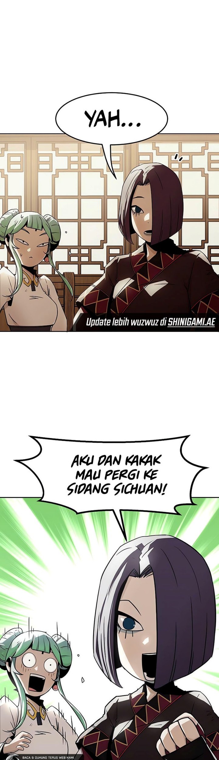 Becoming the Swordmaster Rank Young Lord of the Sichuan Tang Family Chapter 31 - halaman 19