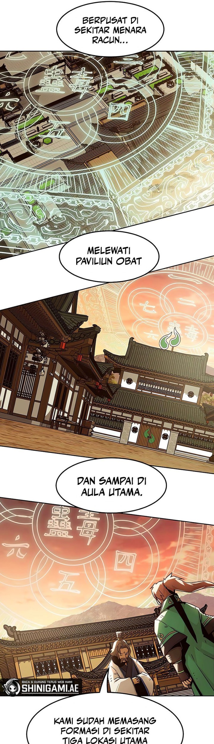 Becoming the Swordmaster Rank Young Lord of the Sichuan Tang Family Chapter 31 - halaman 45