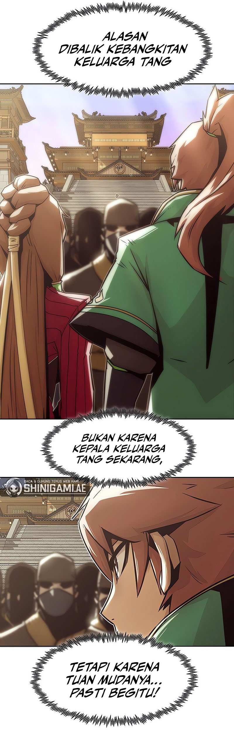Becoming the Swordmaster Rank Young Lord of the Sichuan Tang Family Chapter 32 - halaman 14