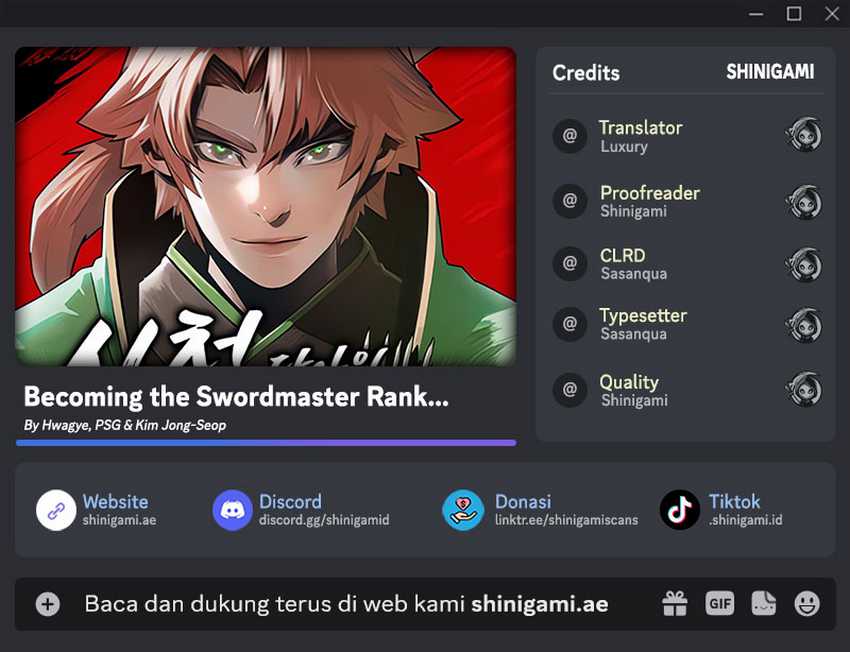 Becoming the Swordmaster Rank Young Lord of the Sichuan Tang Family Chapter 35 - halaman 1