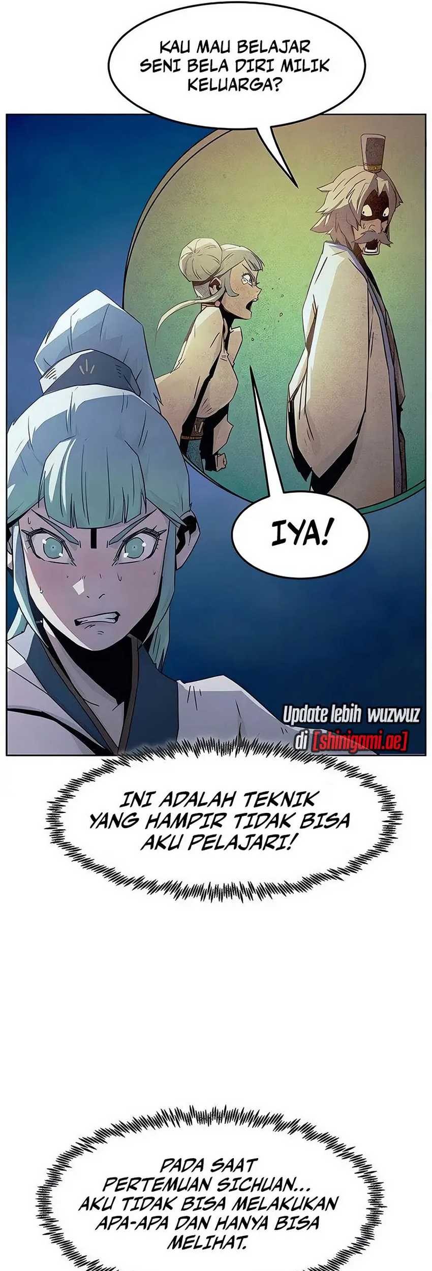 Becoming the Swordmaster Rank Young Lord of the Sichuan Tang Family Chapter 49 - halaman 21