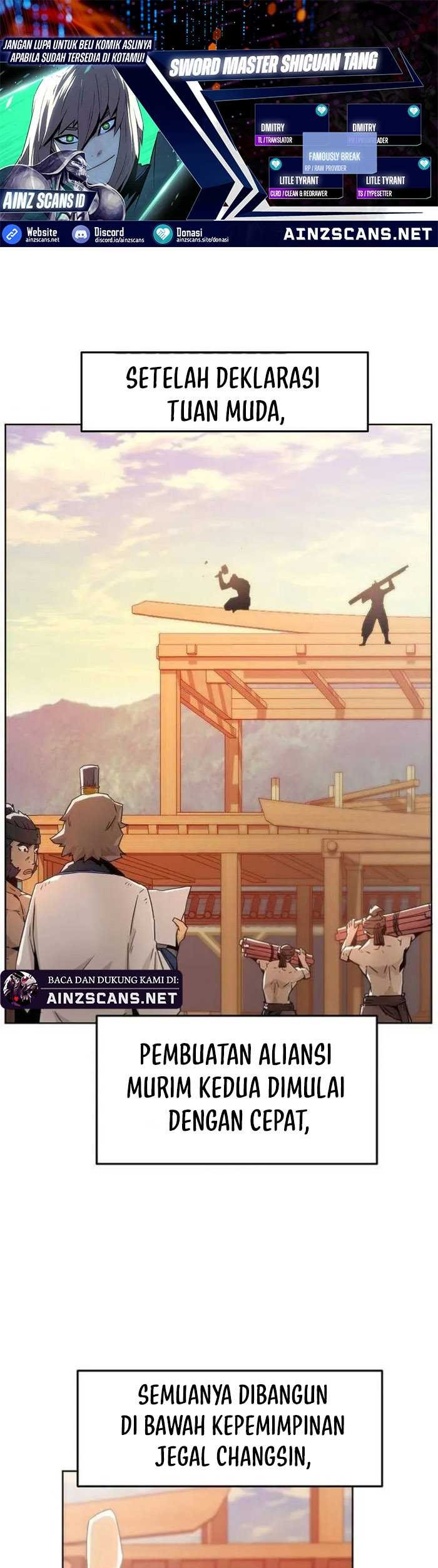 Becoming the Swordmaster Rank Young Lord of the Sichuan Tang Family Chapter 50 - halaman 1