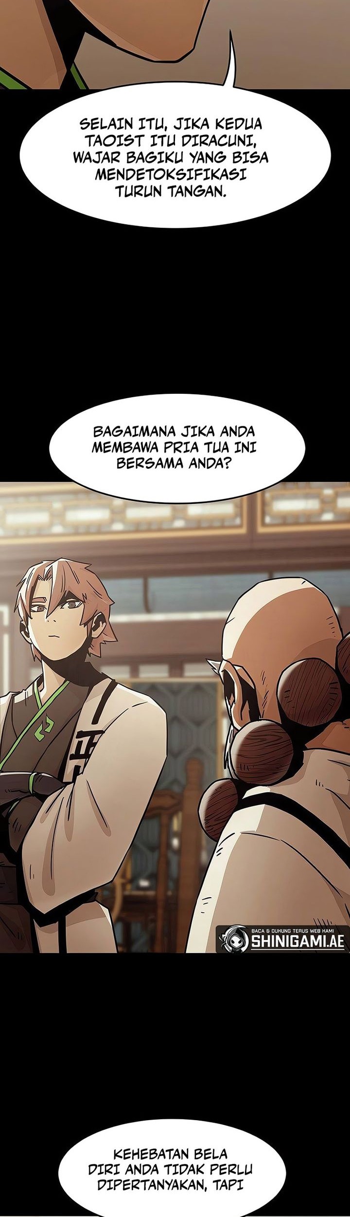 Becoming the Swordmaster Rank Young Lord of the Sichuan Tang Family Chapter 54 - halaman 23