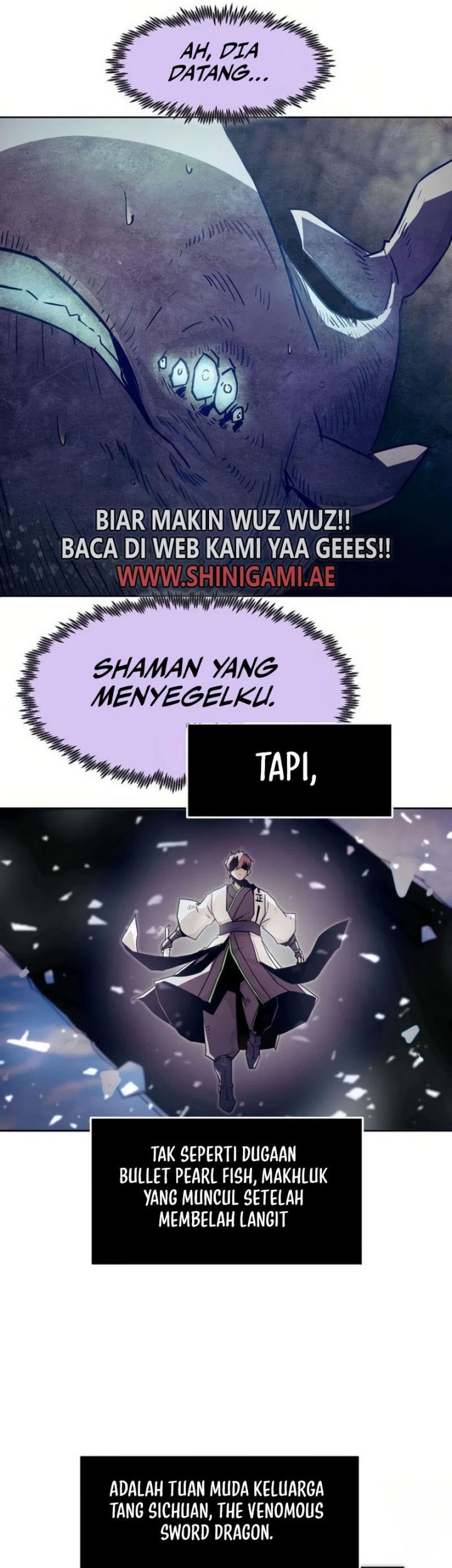 Becoming the Swordmaster Rank Young Lord of the Sichuan Tang Family Chapter 60 - halaman 54