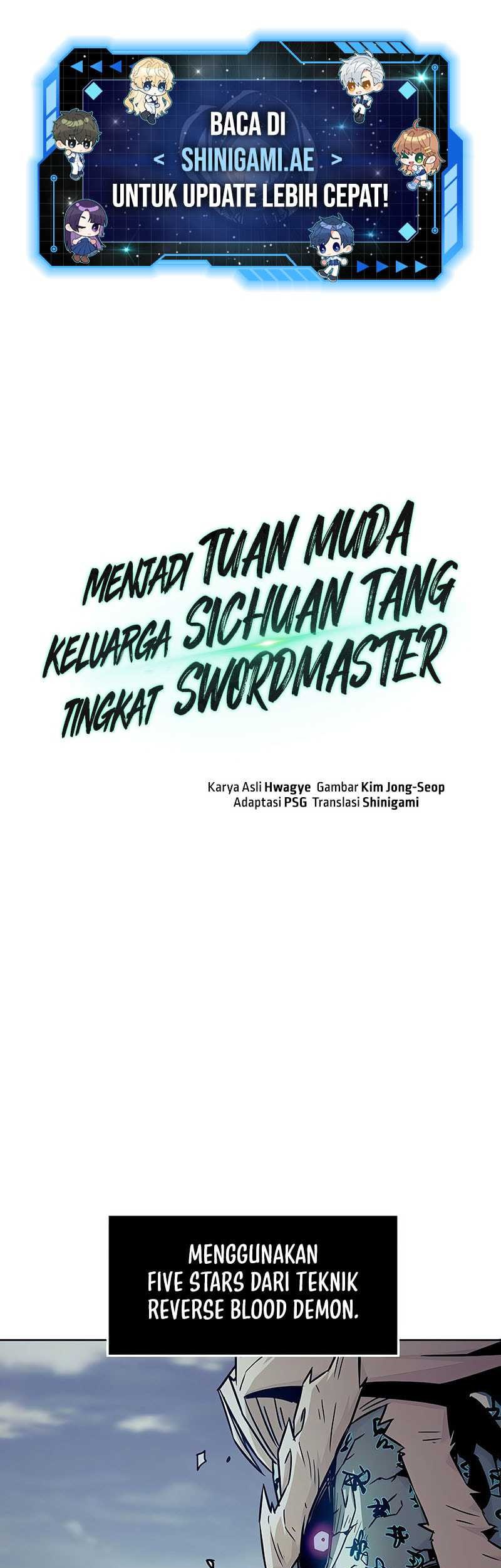 Becoming the Swordmaster Rank Young Lord of the Sichuan Tang Family Chapter 69 - halaman 1