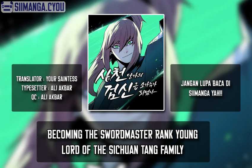 Becoming the Swordmaster Rank Young Lord of the Sichuan Tang Family Chapter 7 - halaman 1